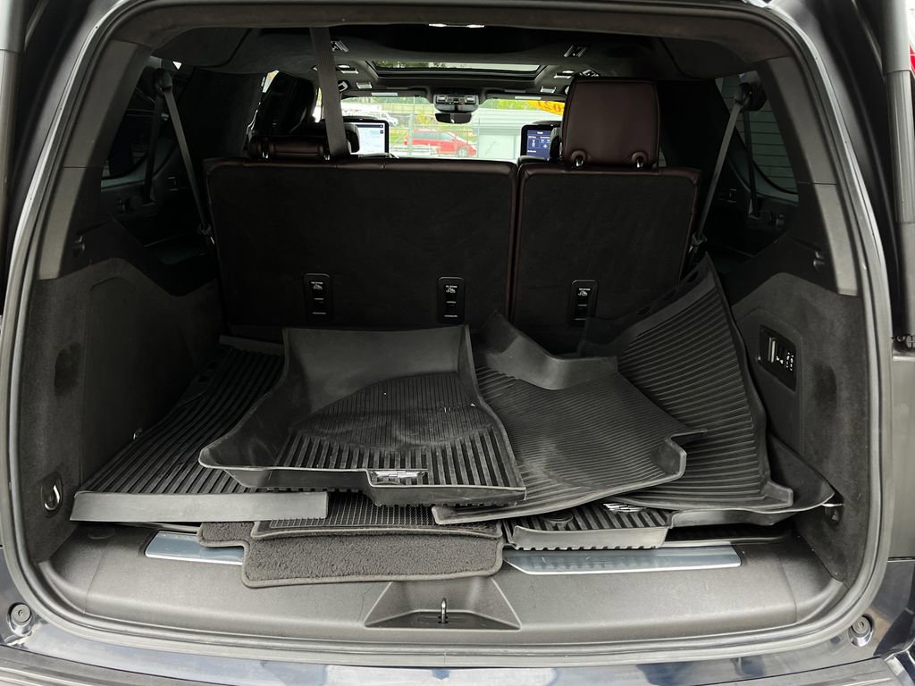 Used 2021 Cadillac Escalade ESV Sport Platinum w/ LPO, ONYX Package image 35