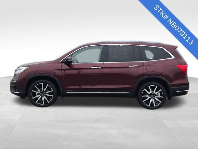 Certified 2022 Honda Pilot Elite image 4