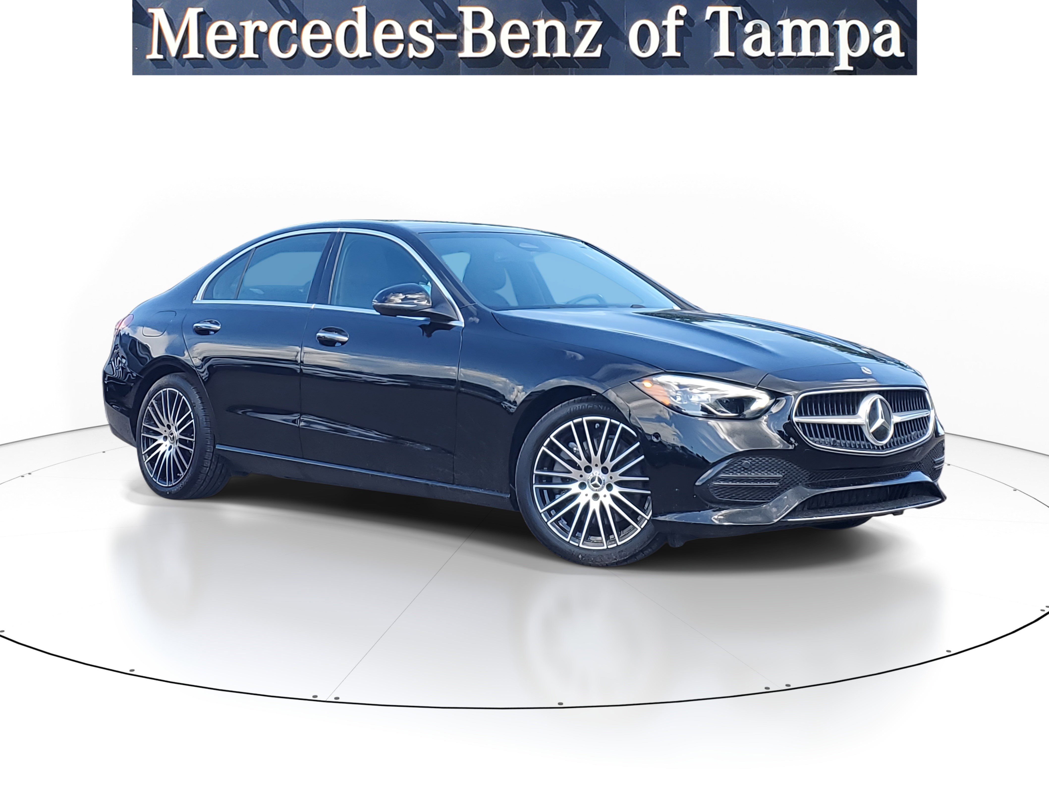 Certified 2025 Mercedes-Benz C 300 Sedan