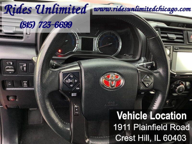 Used 2018 Toyota 4Runner TRD Off-Road Premium AWD/4WD image 29