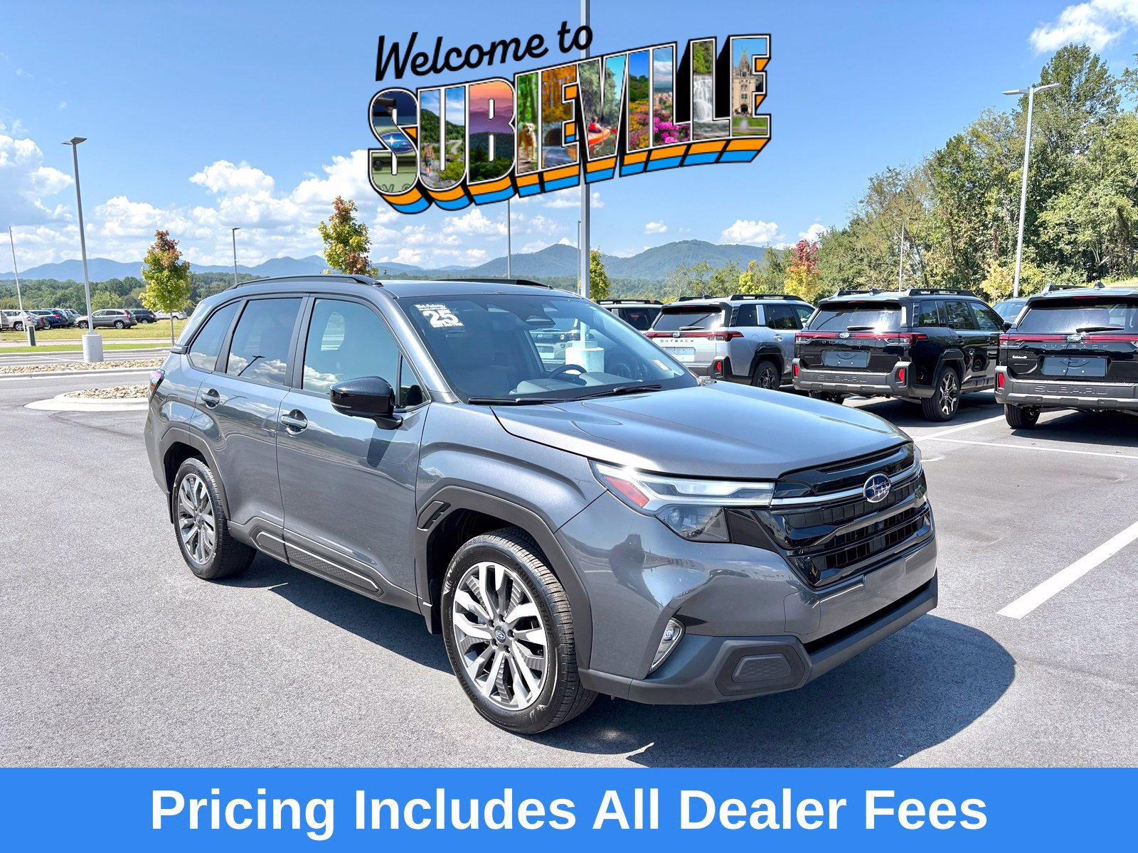 Certified 2025 Subaru Forester Touring w/ Popular Package - Touring AWD/4WD image 1
