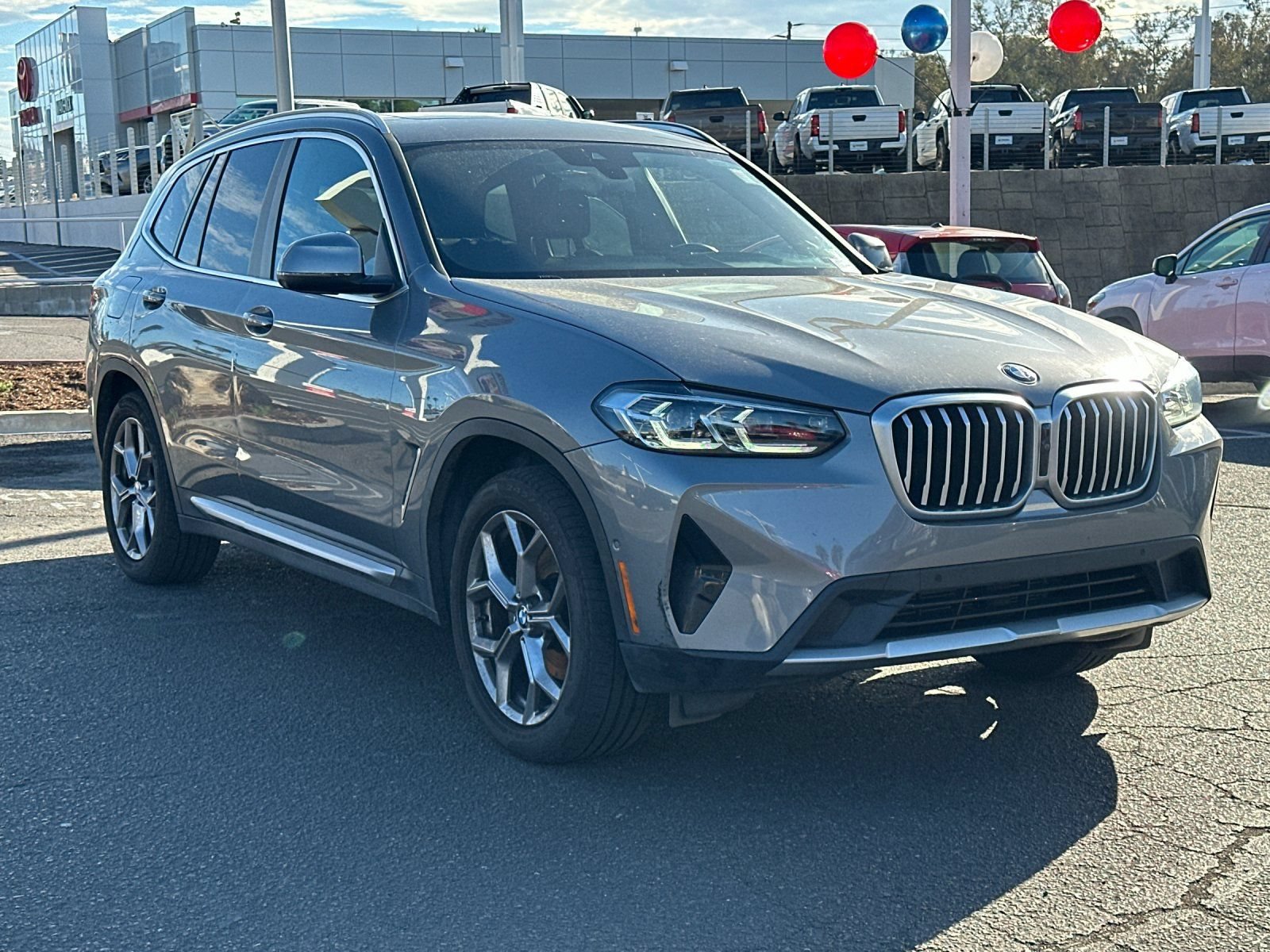 Used 2023 BMW X3 xDrive30i w/ Premium Package w/ZPA AWD/4WD image 2