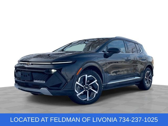 Certified 2025 Chevrolet Equinox EV LT