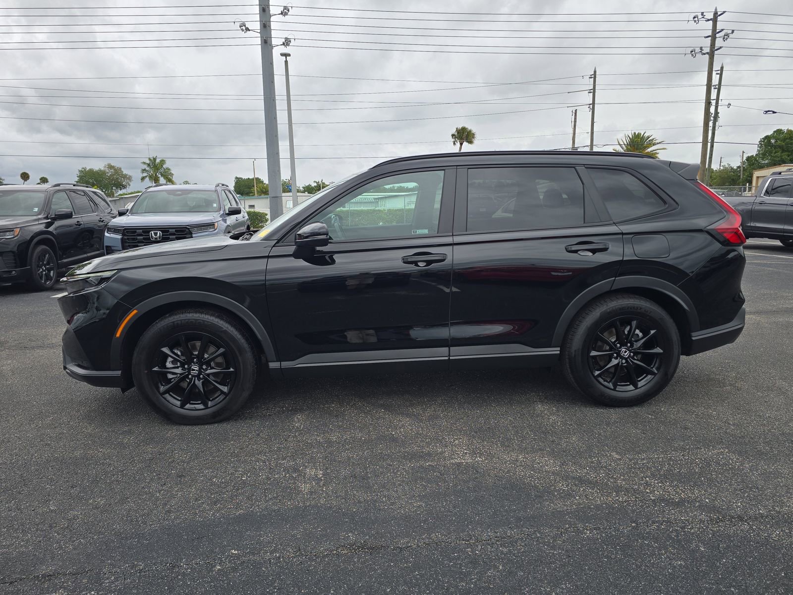 Certified 2026 Honda CR-V Sport-L image 6