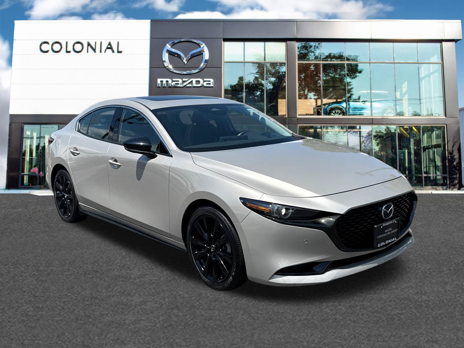 Certified 2025 MAZDA MAZDA3 2.5 Turbo Sedan w/Premium Plus AWD/4WD image 1