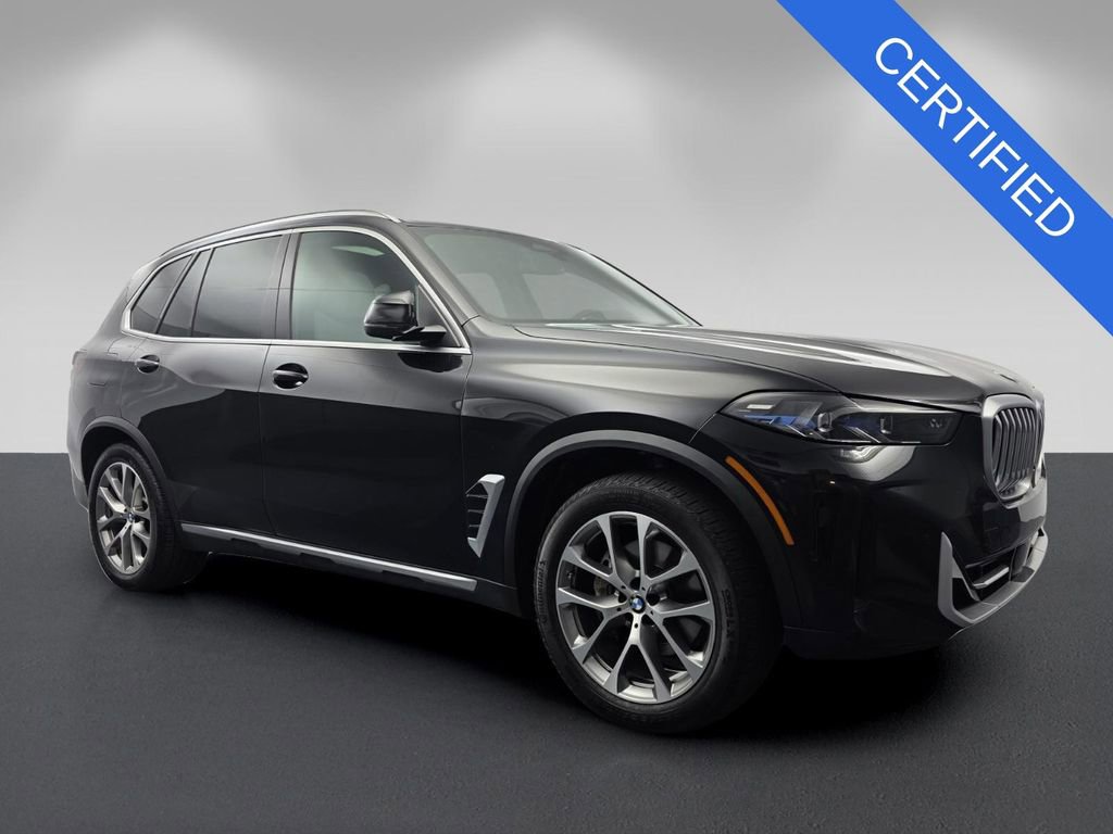 Certified 2024 BMW X5 xDrive40i w/ Premium Package