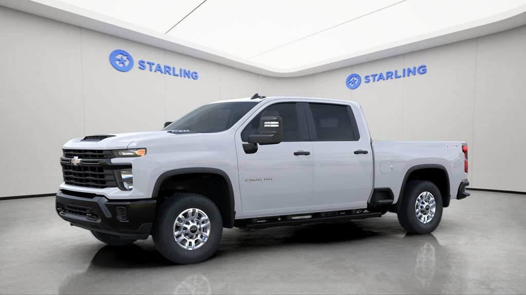 New 2026 Chevrolet Silverado 2500 W/T w/ WT Convenience Package AWD/4WD image 3