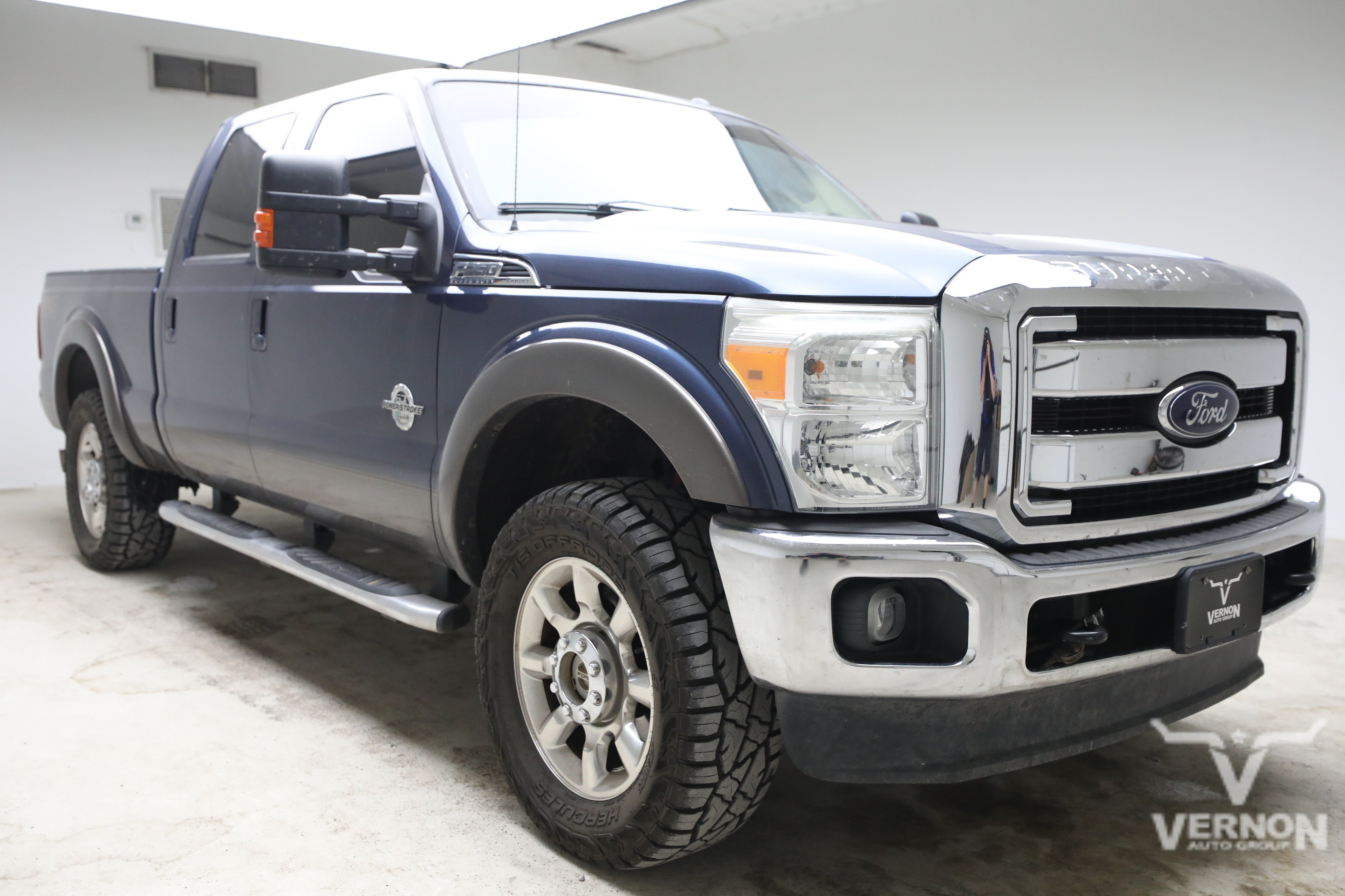 Used 2016 Ford F250 Lariat w/ Lariat Ultimate Package AWD/4WD image 6
