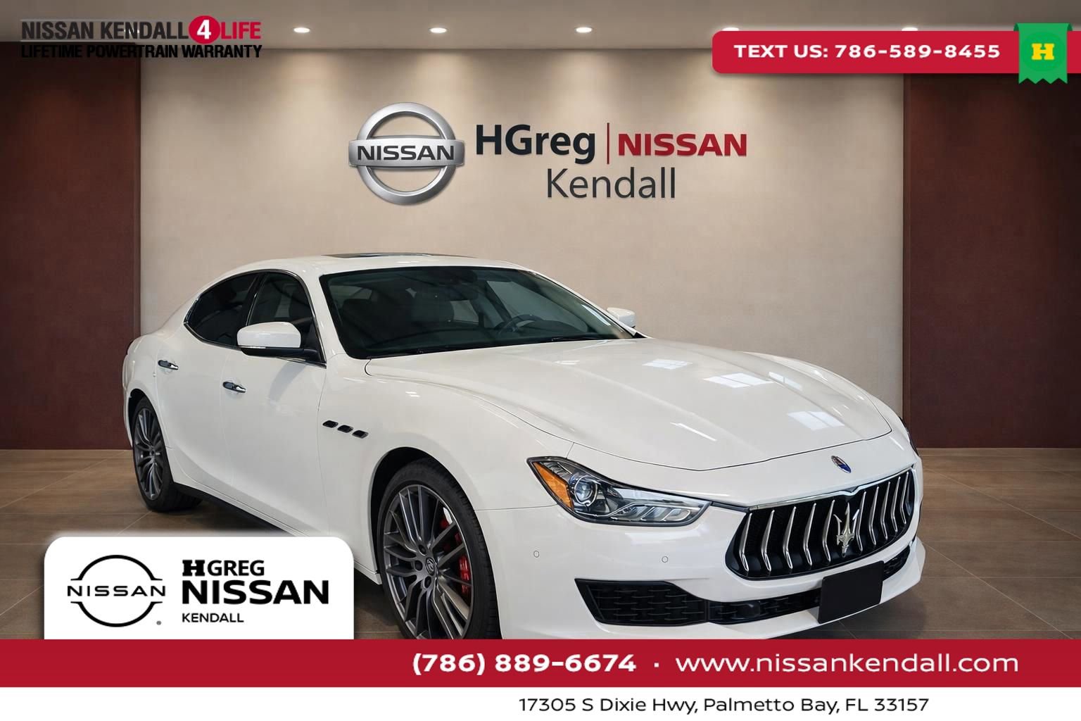 Used 2018 Maserati Ghibli RWD image 1