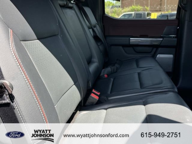 Used 2023 Ford F150 Lariat w/ Equipment Group 502A High image 23