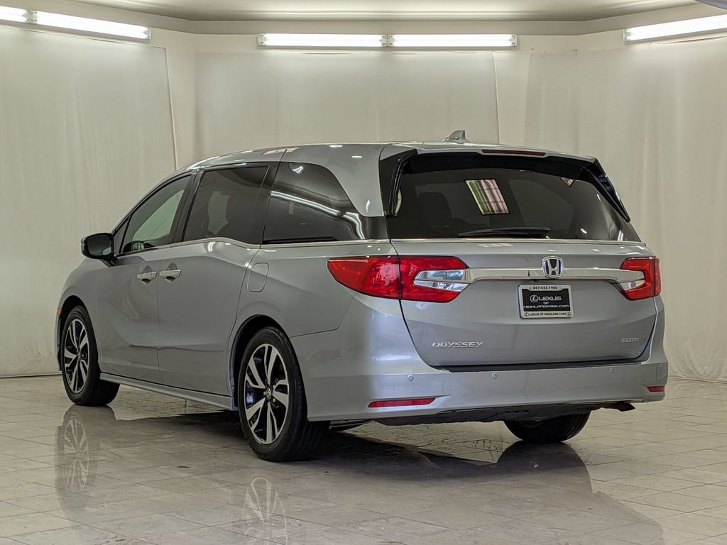 Used 2018 Honda Odyssey Elite image 6