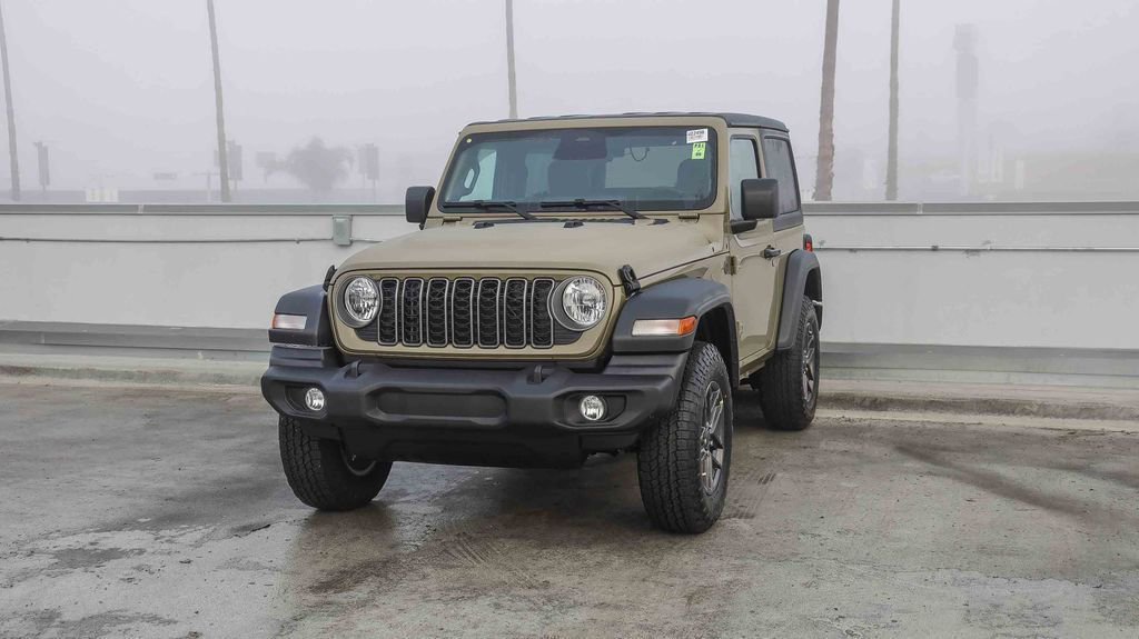 New 2026 Jeep Wrangler Sport AWD/4WD image 4