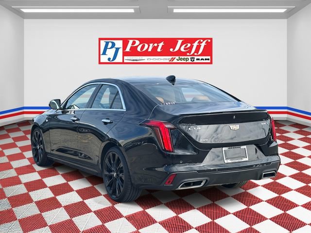 Used 2024 Cadillac CT4 Premium Luxury image 5