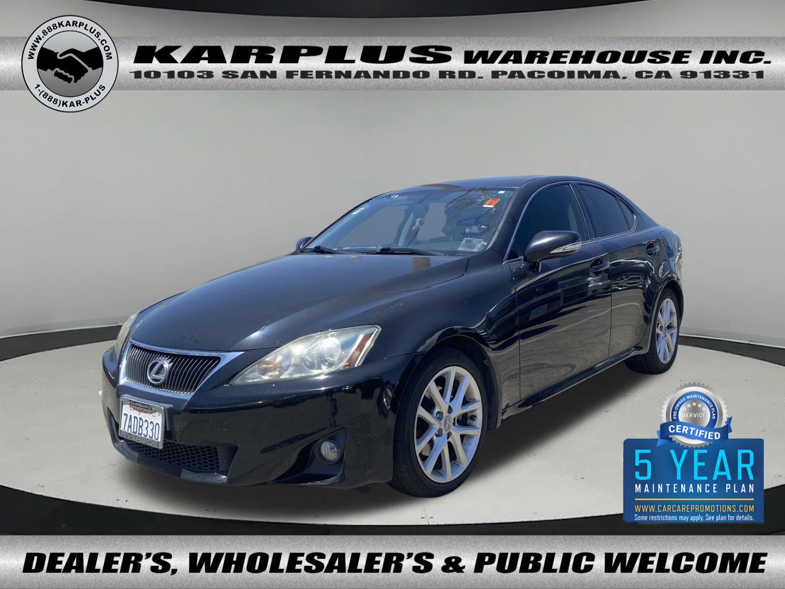 Used 2013 Lexus IS 250