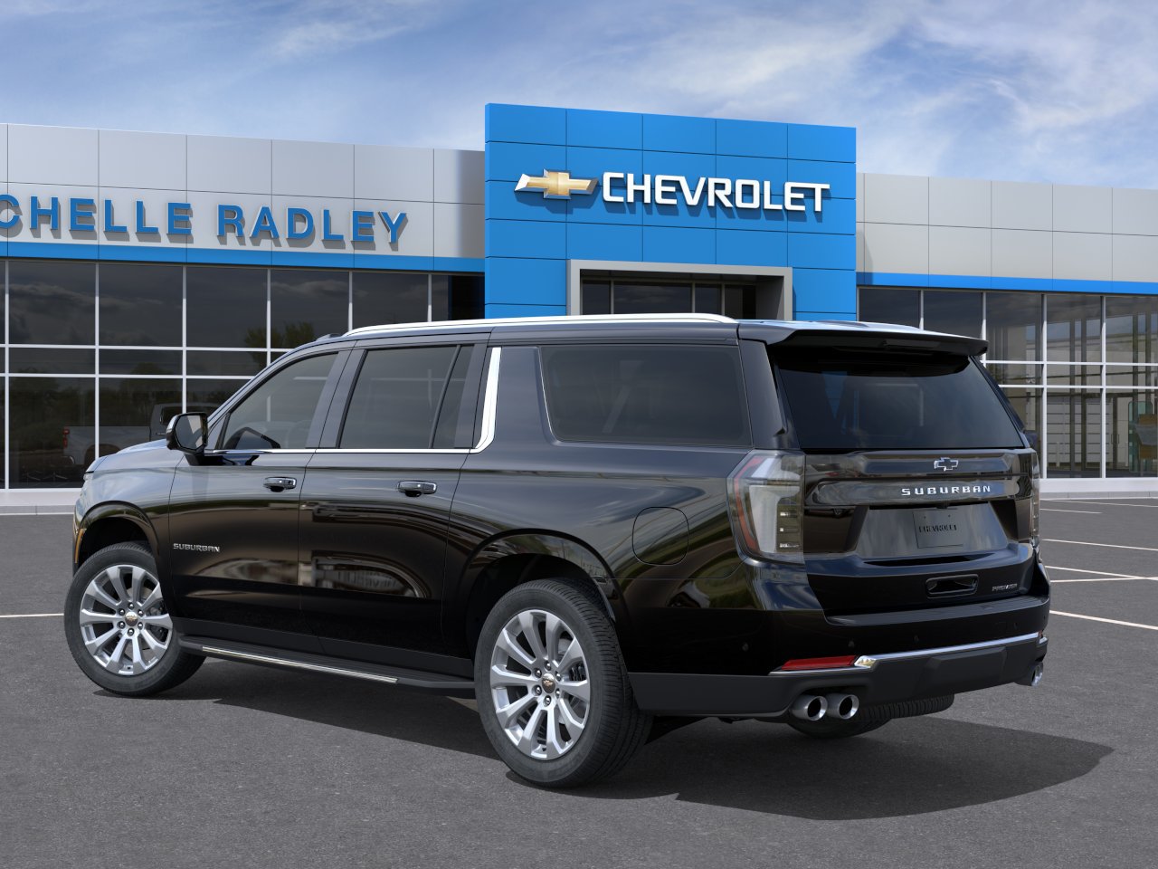 New 2026 Chevrolet Suburban Premier AWD/4WD image 3