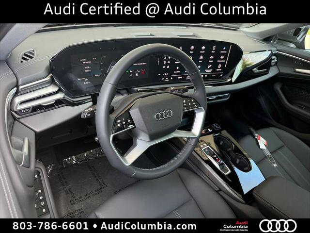 Certified 2025 Audi A5 2.0T Premium AWD/4WD image 3