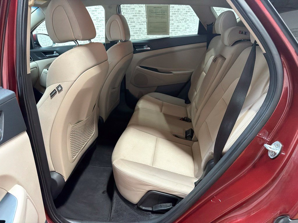 Used 2017 Hyundai Tucson SE w/ SE Popular Package 02 FWD image 14
