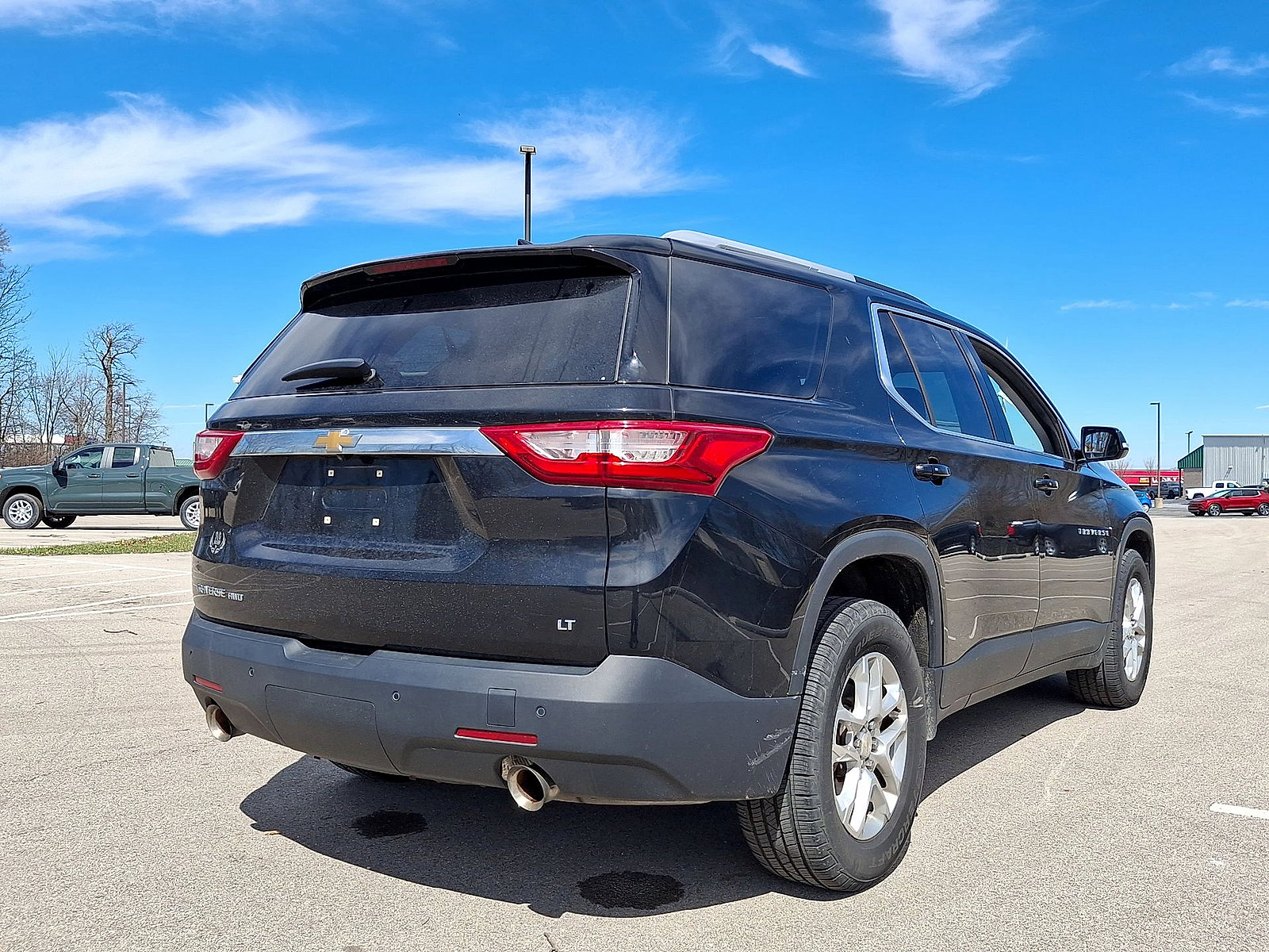 Used 2018 Chevrolet Traverse LT AWD/4WD image 25