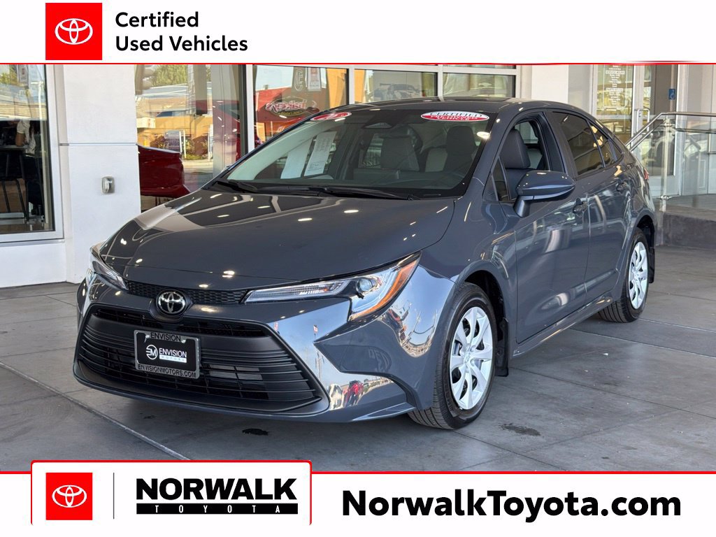 Certified 2026 Toyota Corolla LE FWD image 1