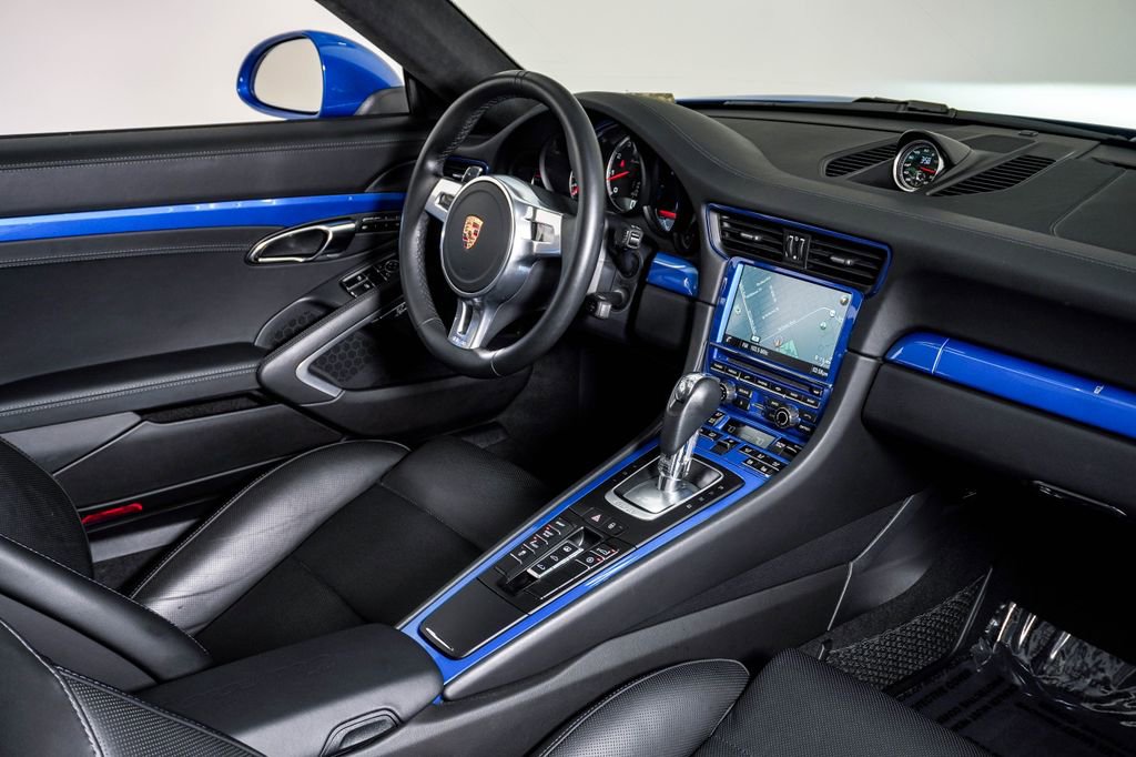 Certified 2014 Porsche 911 Turbo S AWD/4WD image 14