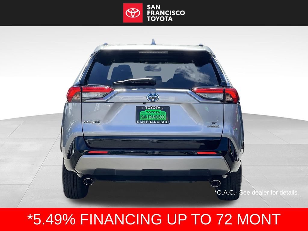 Certified 2023 Toyota RAV4 SE w/ Convenience Package AWD/4WD image 4