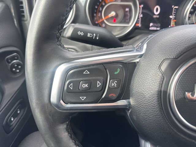 Used 2021 Jeep Wrangler Unlimited Sahara AWD/4WD image 27