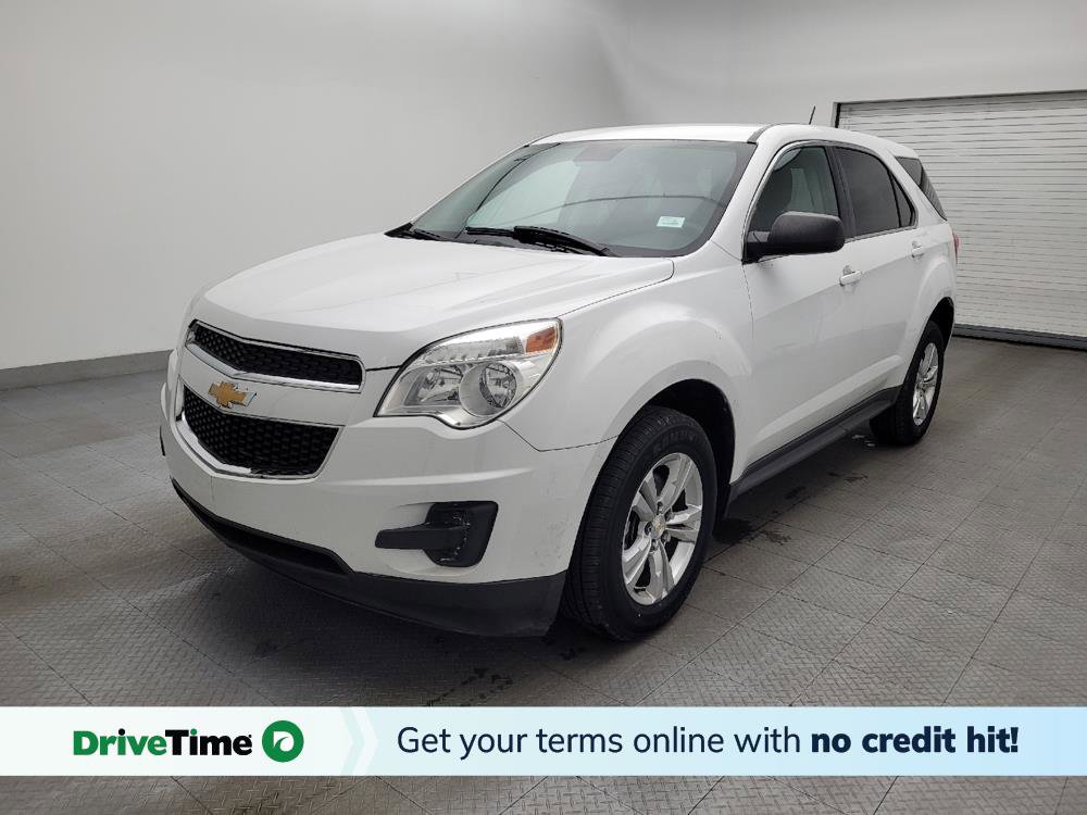 Used 2015 Chevrolet Equinox LS image 1