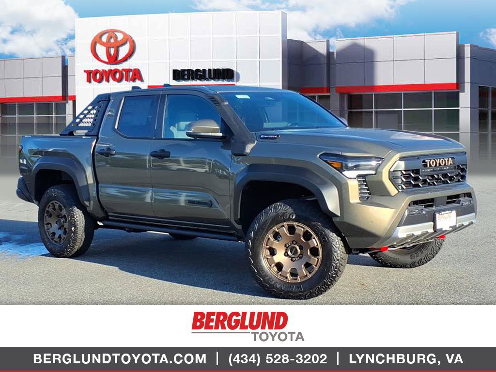 New 2026 Toyota Tacoma 4x4 Double Cab Hybrid w/ Tow Tech Package