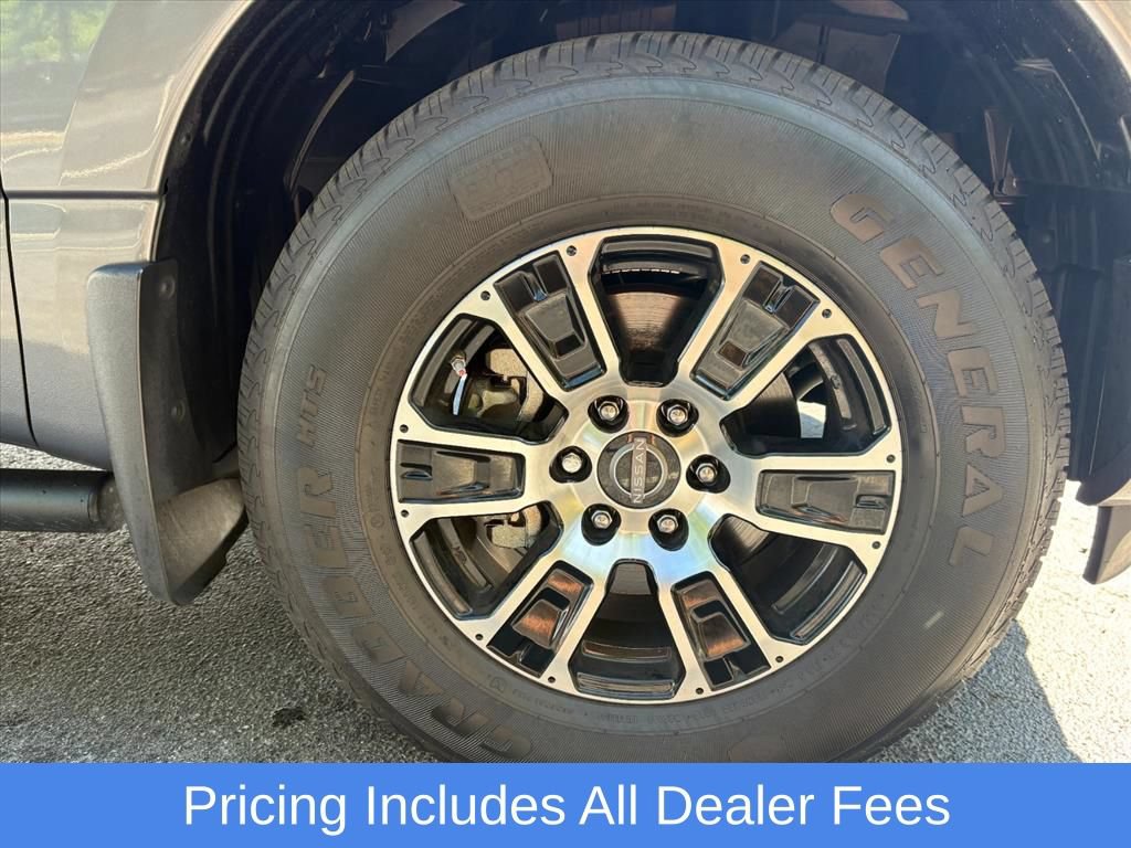 Certified 2024 Nissan Titan SV w/ SV Convenience Package RWD image 27