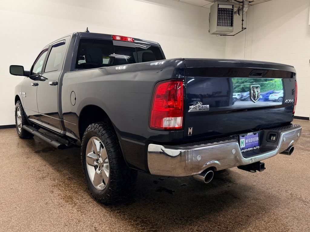Used 2017 RAM 1500 Big Horn AWD/4WD image 3