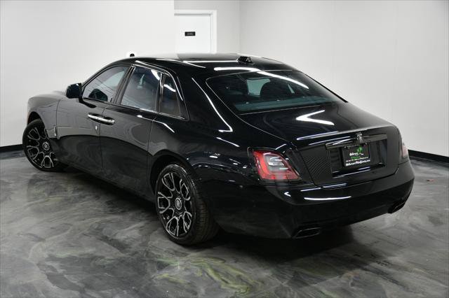 Used 2023 Rolls-Royce Ghost Black Badge w/ Black Badge Ghost Package AWD/4WD image 7