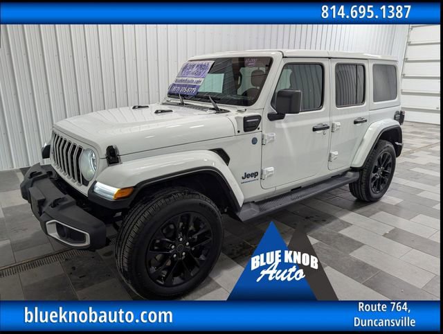 Used 2025 Jeep Wrangler Unlimited Sahara
