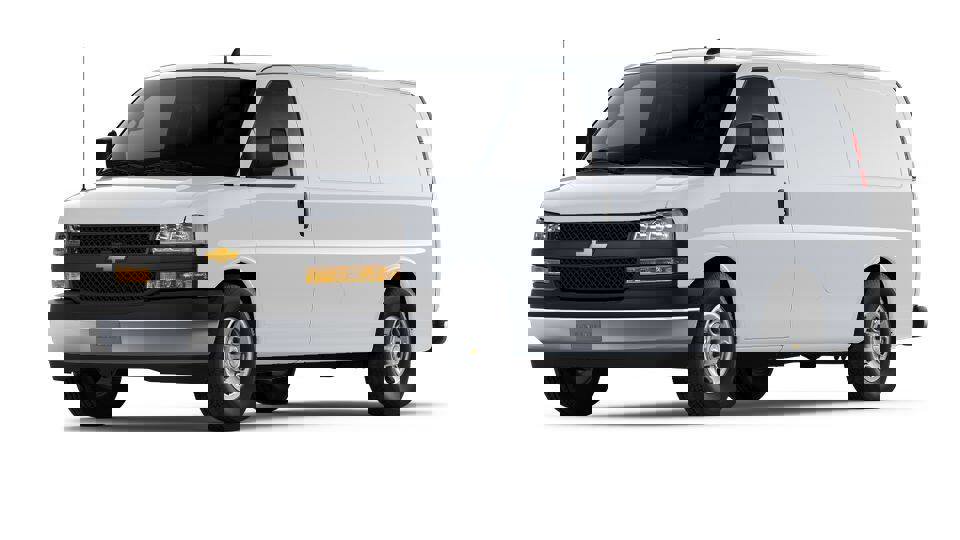 New 2025 Chevrolet Express 3500 w/ Driver Convenience Package image 2
