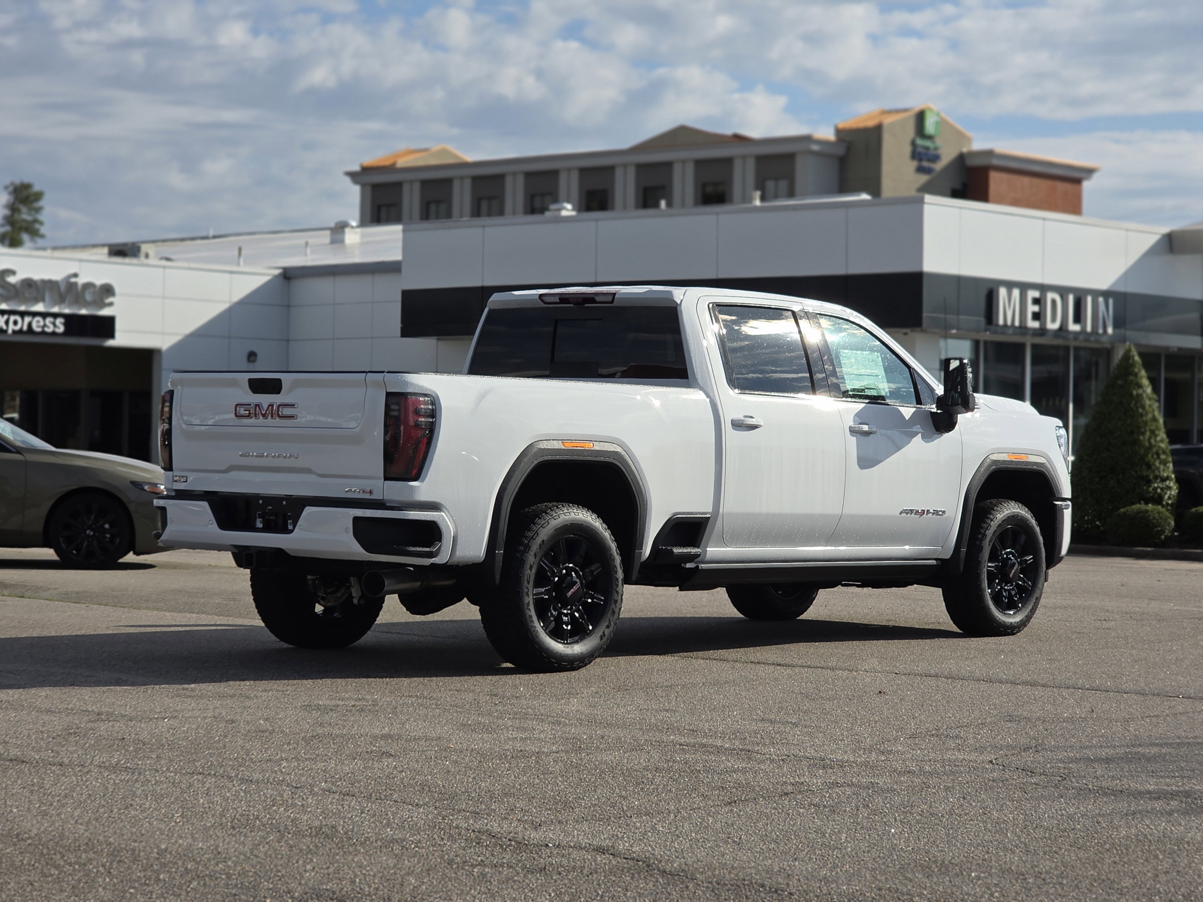 New 2026 GMC Sierra 2500 AT4 w/ AT4 Premium Plus Package image 7