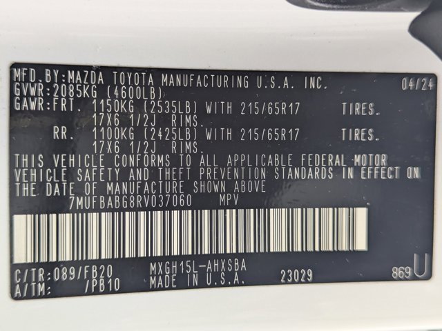 Used 2024 Toyota Corolla Cross SE image 27