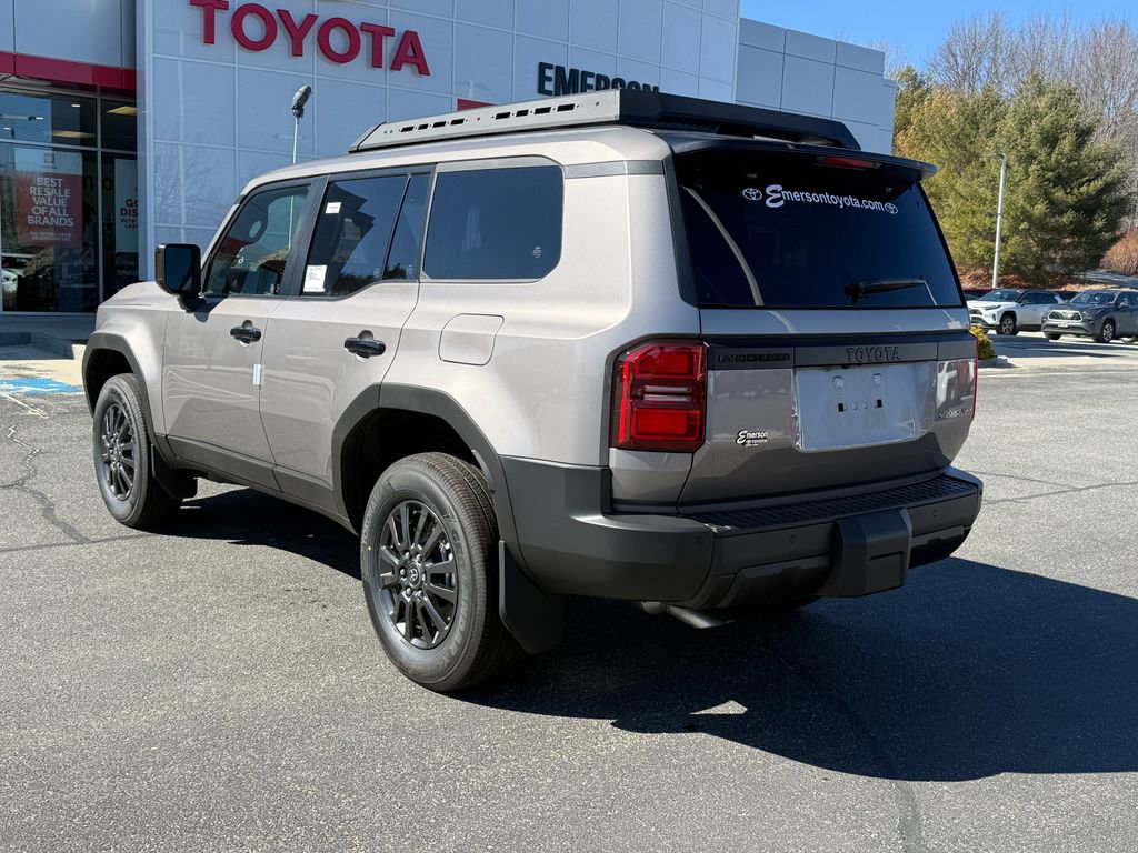 New 2026 Toyota Land Cruiser 1958 AWD/4WD image 3