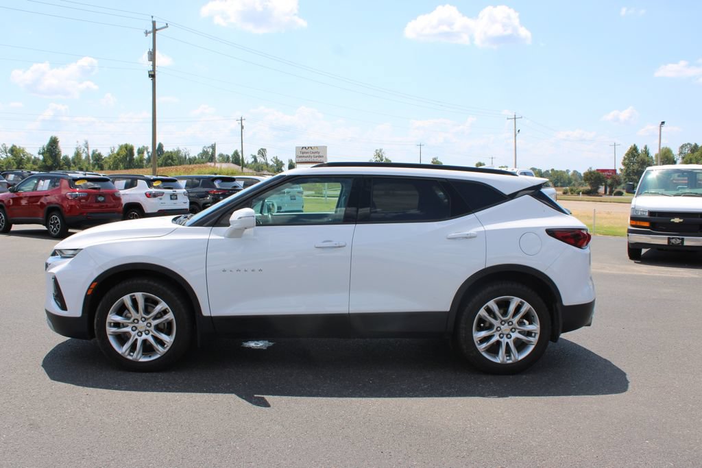 Used 2020 Chevrolet Blazer LT w/ Sound & Technology Package FWD image 6