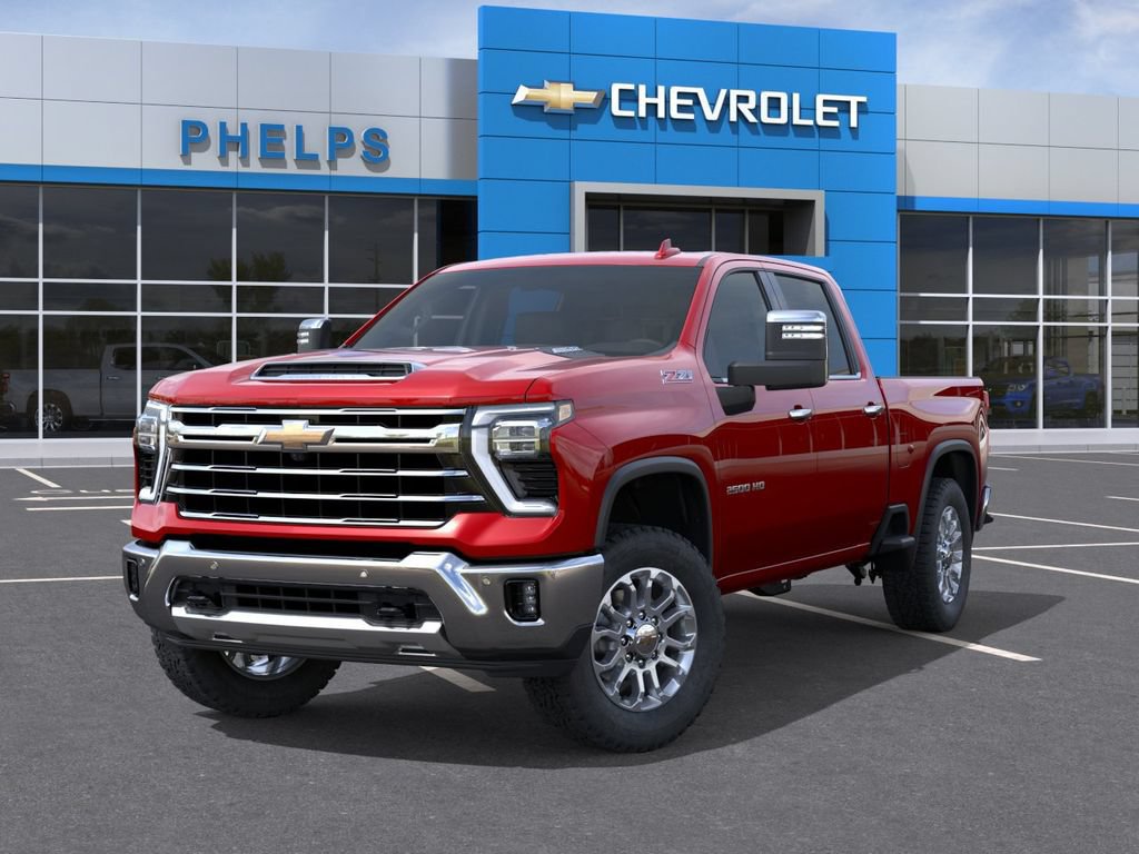 New 2026 Chevrolet Silverado 2500 LTZ w/ LTZ Premium Package AWD/4WD image 7