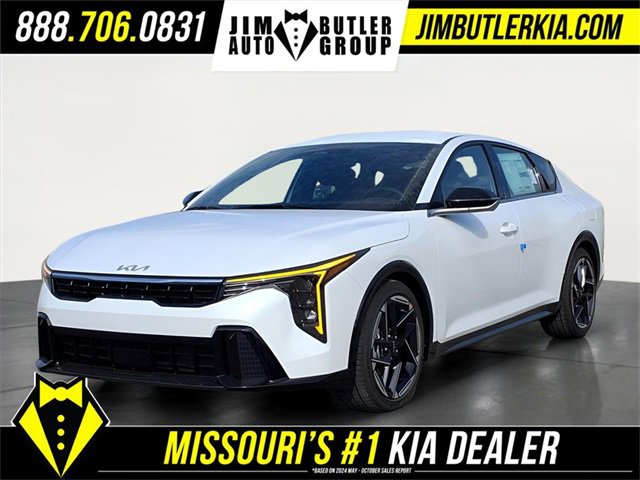 New 2025 Kia K4 GT-Line image 1
