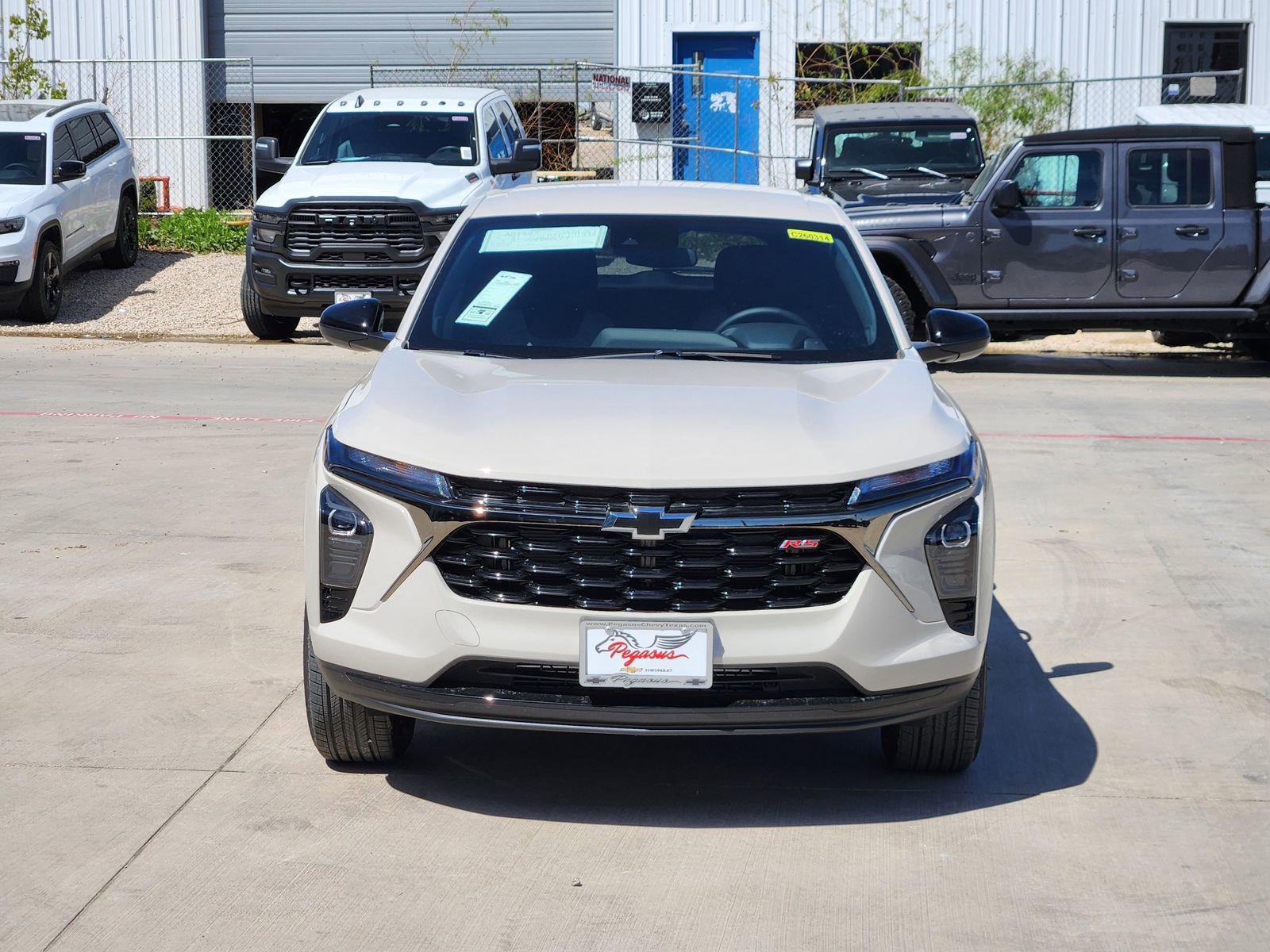 New 2026 Chevrolet Trax RS w/ Driver Confidence Package image 6