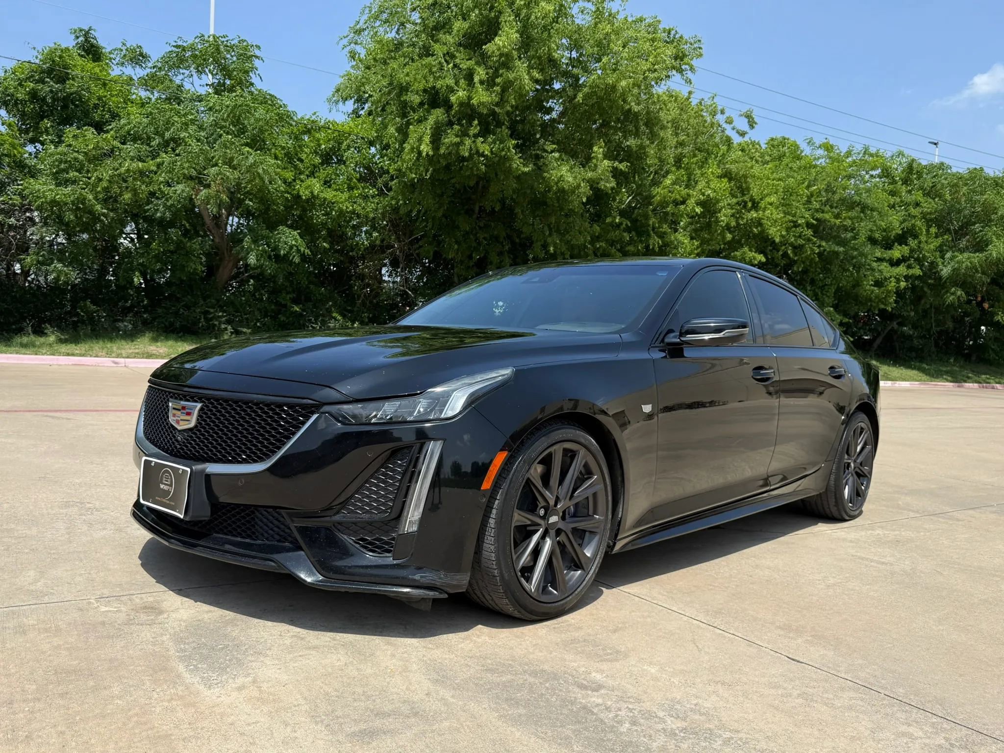 Used 2020 Cadillac CT5 Sport w/ Platinum Package RWD image 2