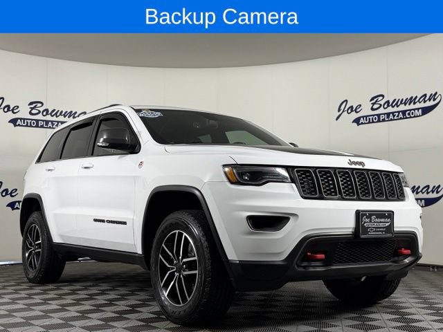 Used 2020 Jeep Grand Cherokee Trailhawk w/ Premium Lighting Group AWD/4WD image 4