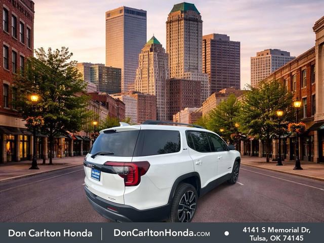 Used 2021 GMC Acadia SLT w/ Elevation Edition FWD image 4