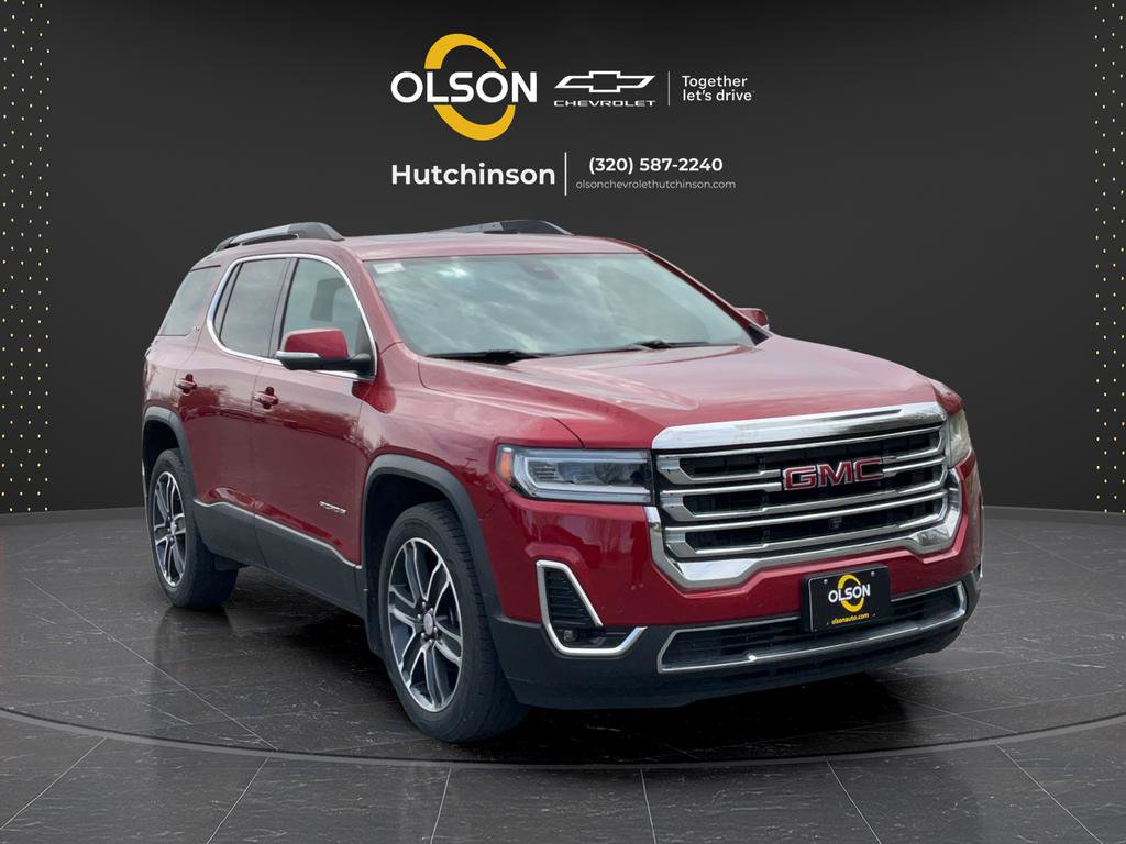 Certified 2021 GMC Acadia SLT w/ Premium Package AWD/4WD image 20