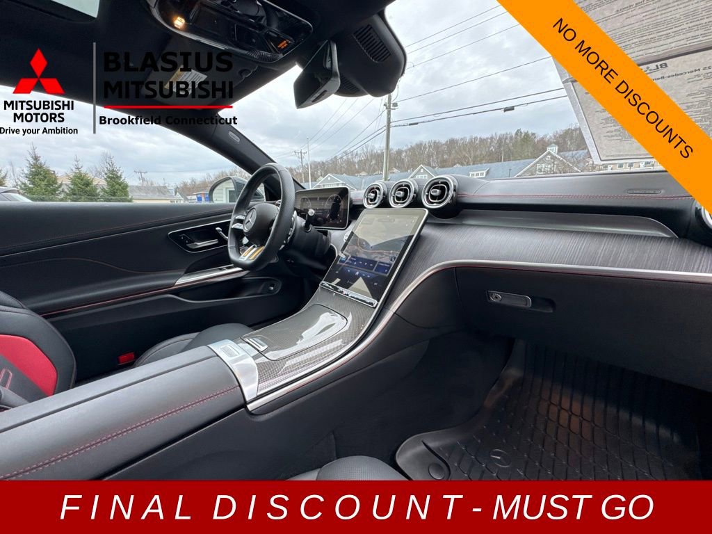 Used 2025 Mercedes-Benz CLE 53 AMG 4MATIC Coupe image 16