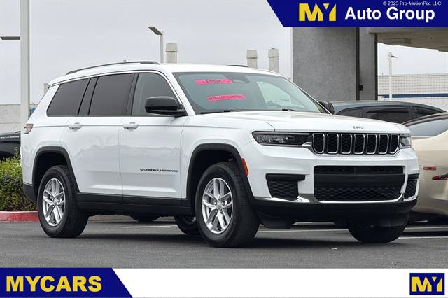 Used 2022 Jeep Grand Cherokee L Laredo w/ Luxury Tech Group I
