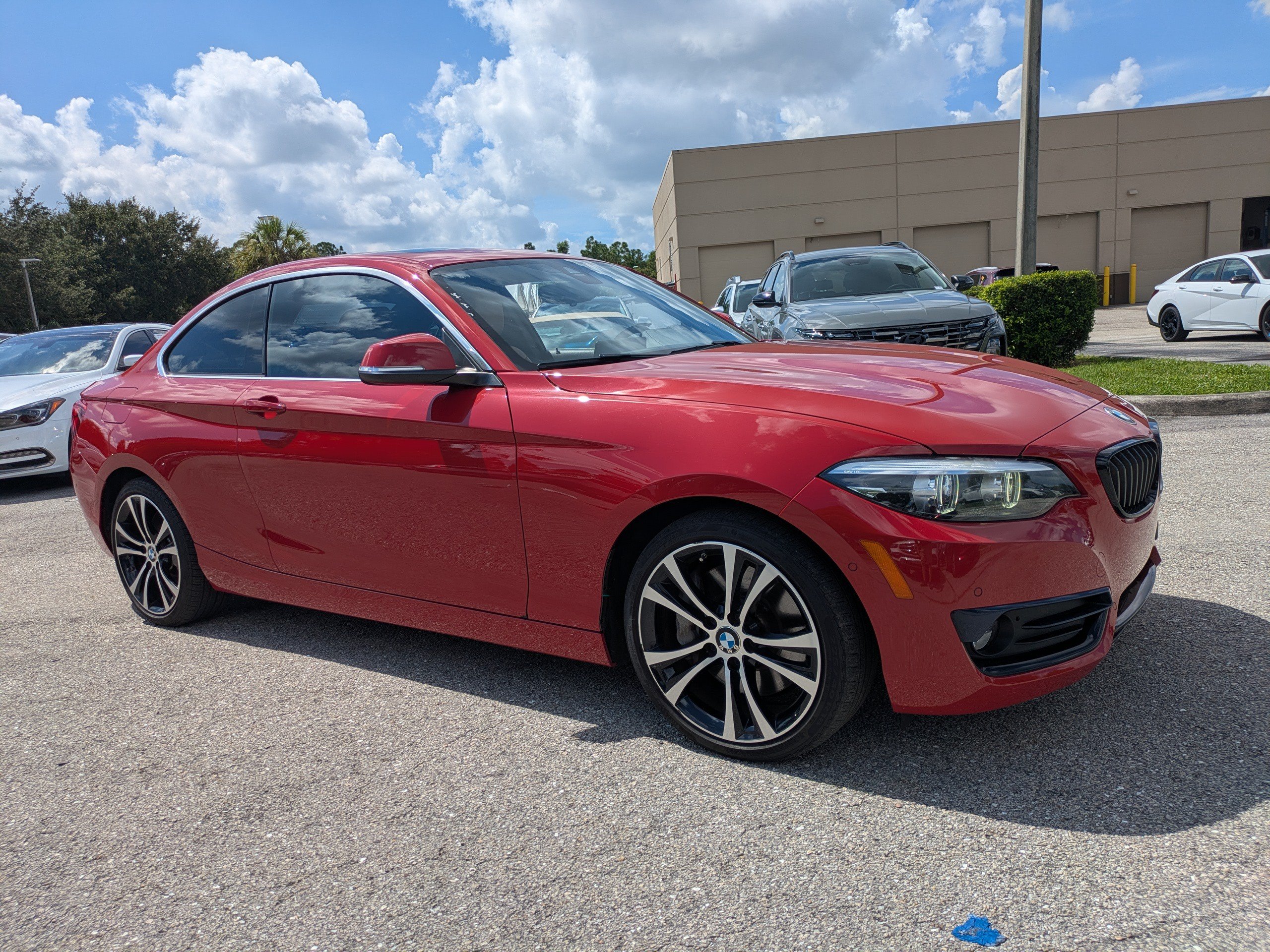 Used 2021 BMW 230i xDrive Coupe w/ Convenience Package AWD/4WD image 1