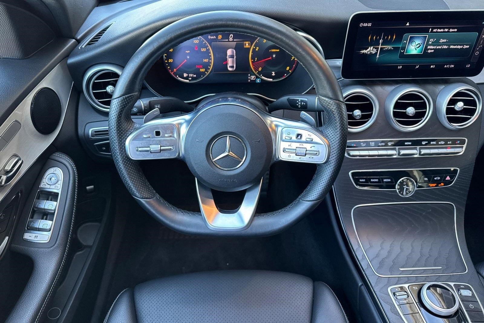 Certified 2021 Mercedes-Benz C 300 Sedan w/ AMG Line image 27