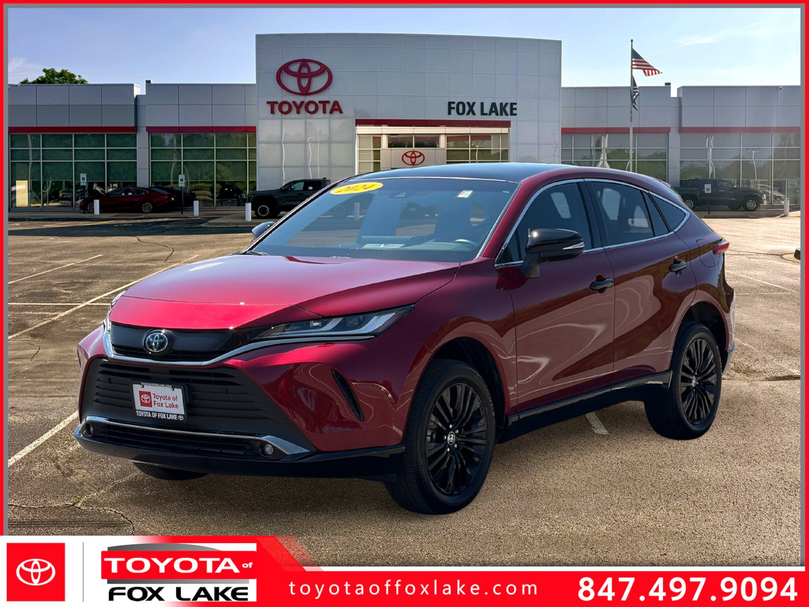 Used 2024 Toyota Venza Nightshade