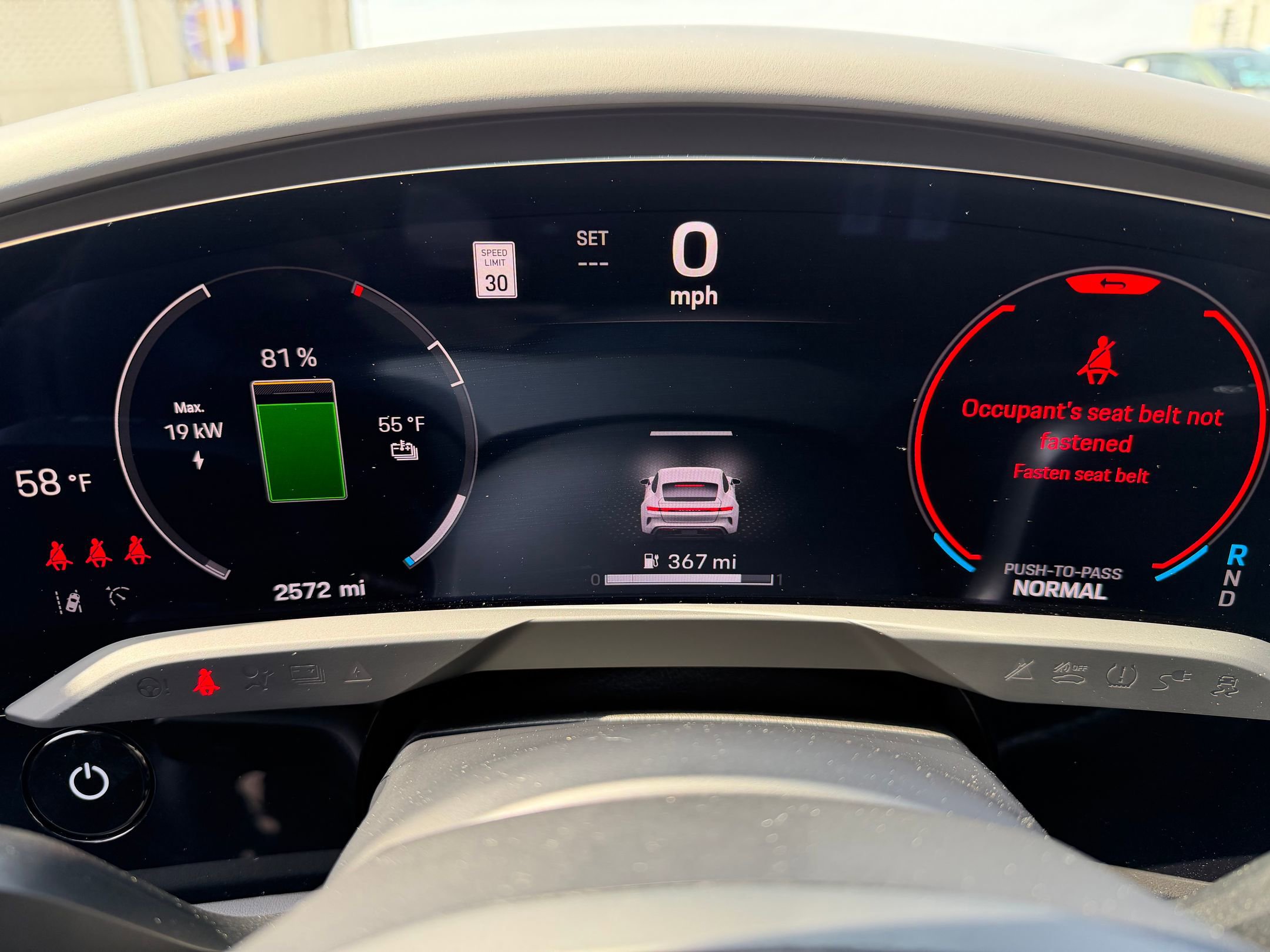 Certified 2025 Porsche Taycan 4S image 33